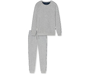 Schiesser Schlafanzug lang Frottee Modal Nightwear ab | (178036) 47,88 € Warming Preisvergleich bei