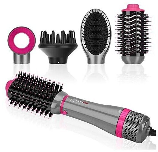 Parwin Pro Beauty 4in1 Hot Air Brush Styler Set