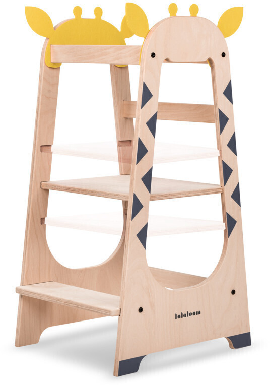 Beeloom Montessori Learning Tower Giraffe Tower