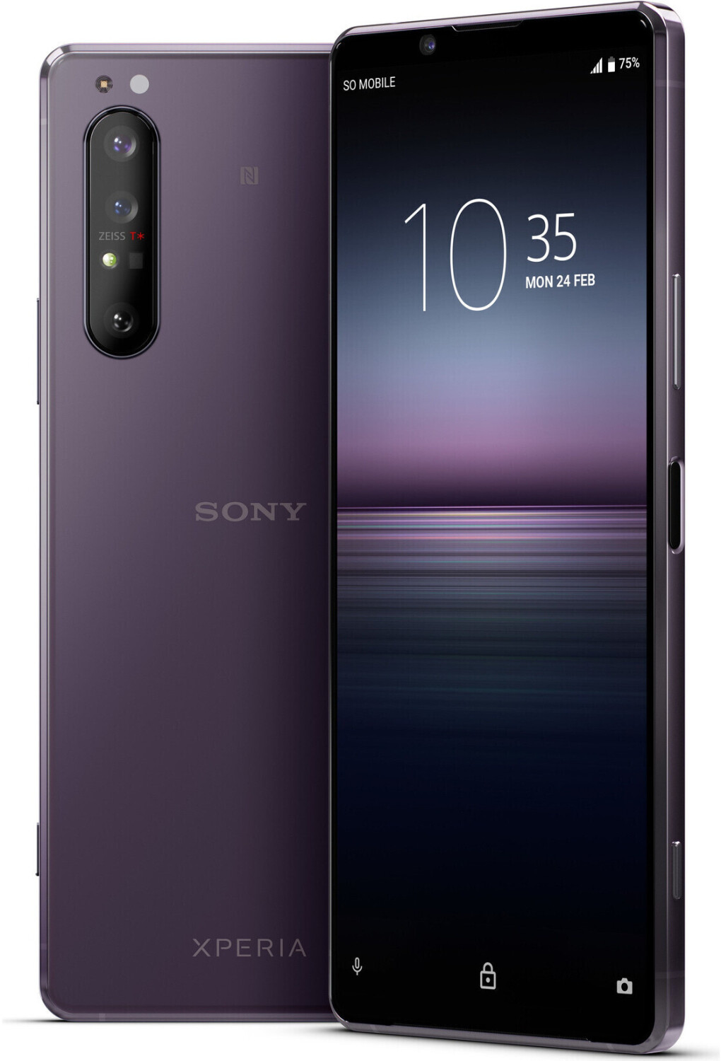 Sony Xperia 1 II Single Sim violet