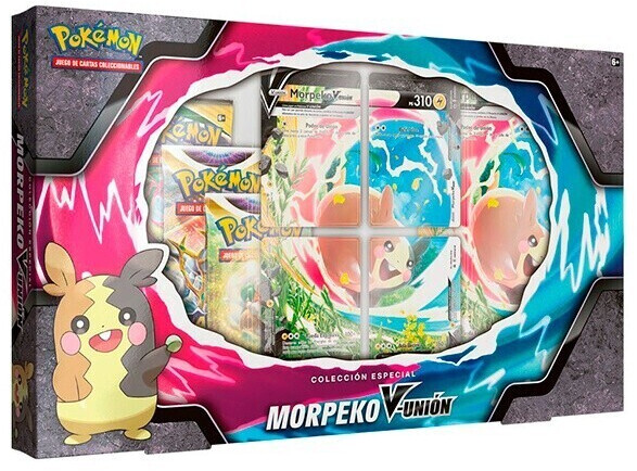 Pokémon Morpeko V-Union Special Collection (50307) Spanish