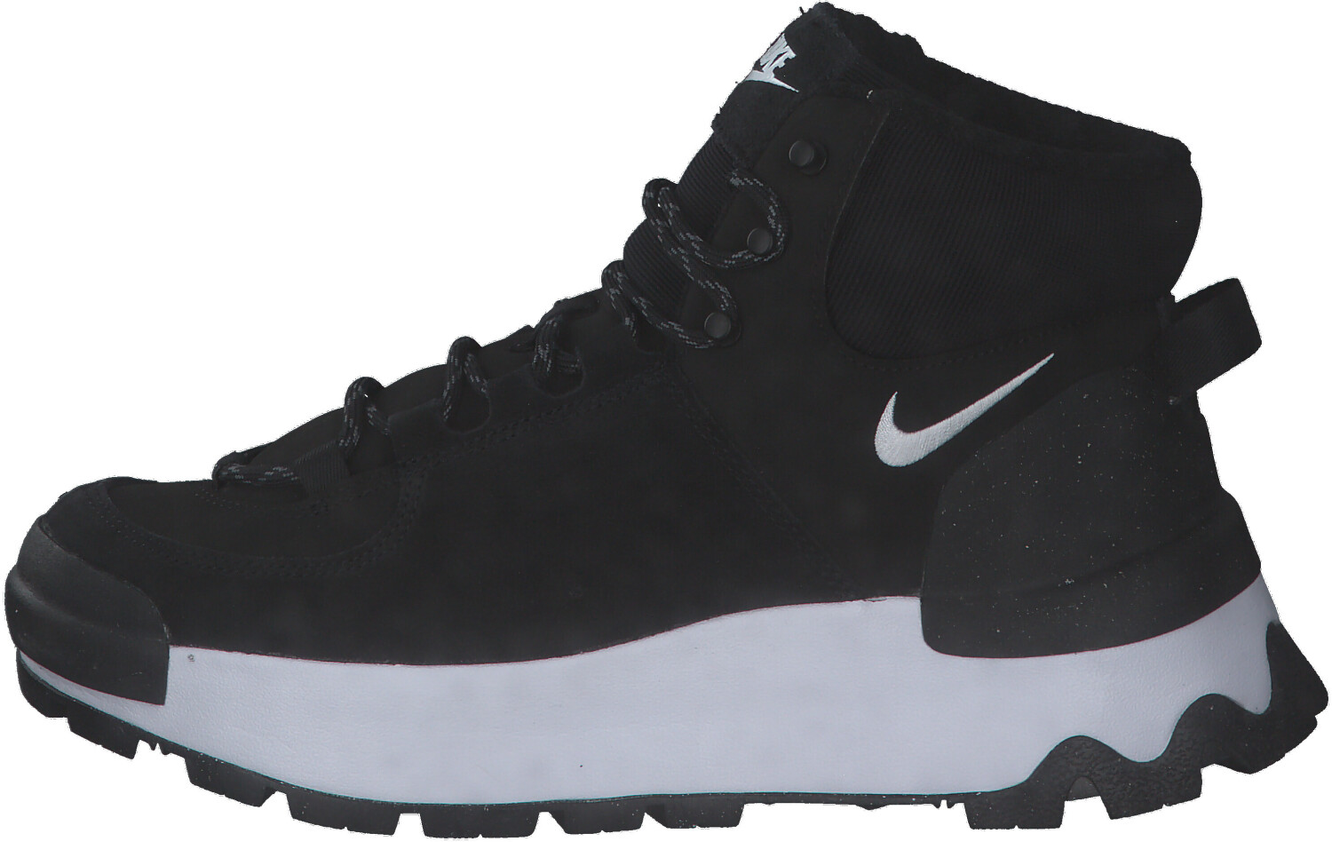 Black nike high tops womens deals