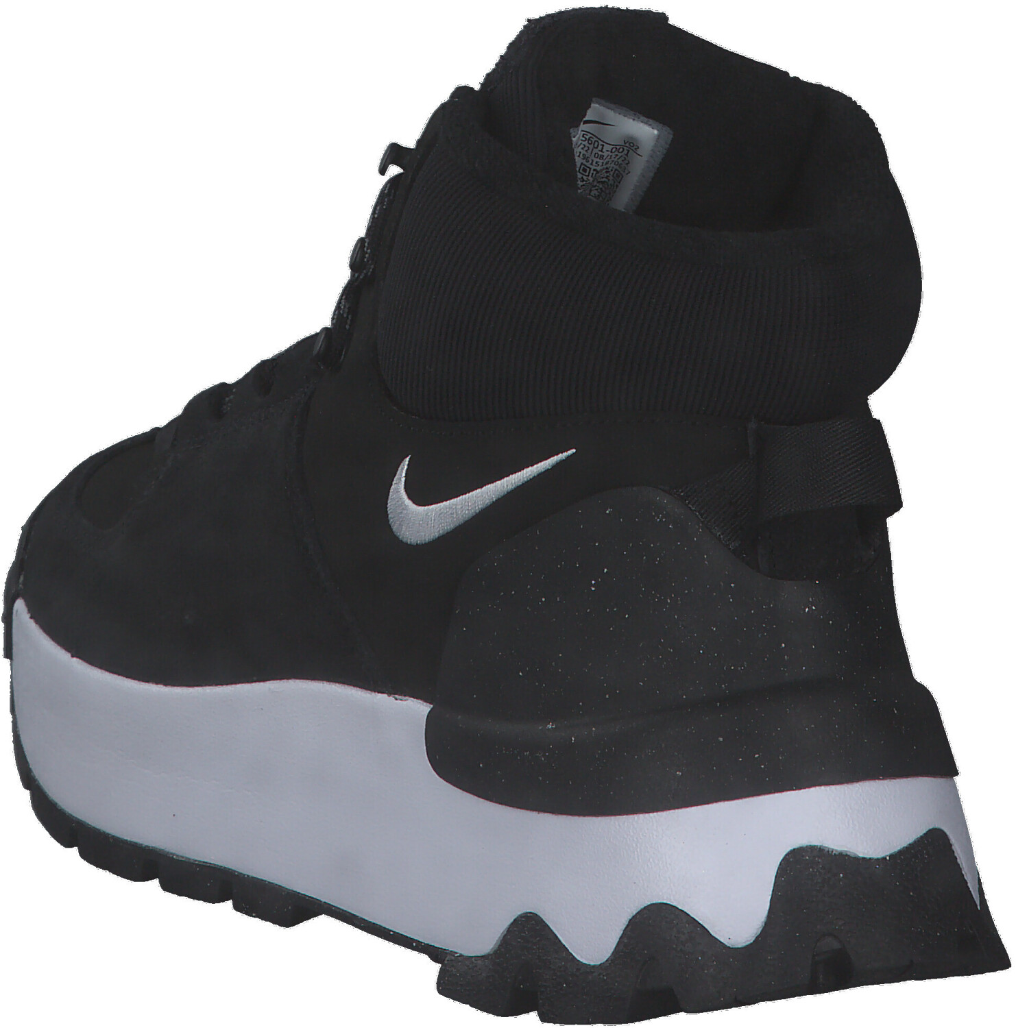 Black nike boots womens discount