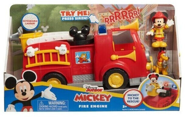 Photos - Toy Car Just Play Disney Mickey Mouse Fire Truck 