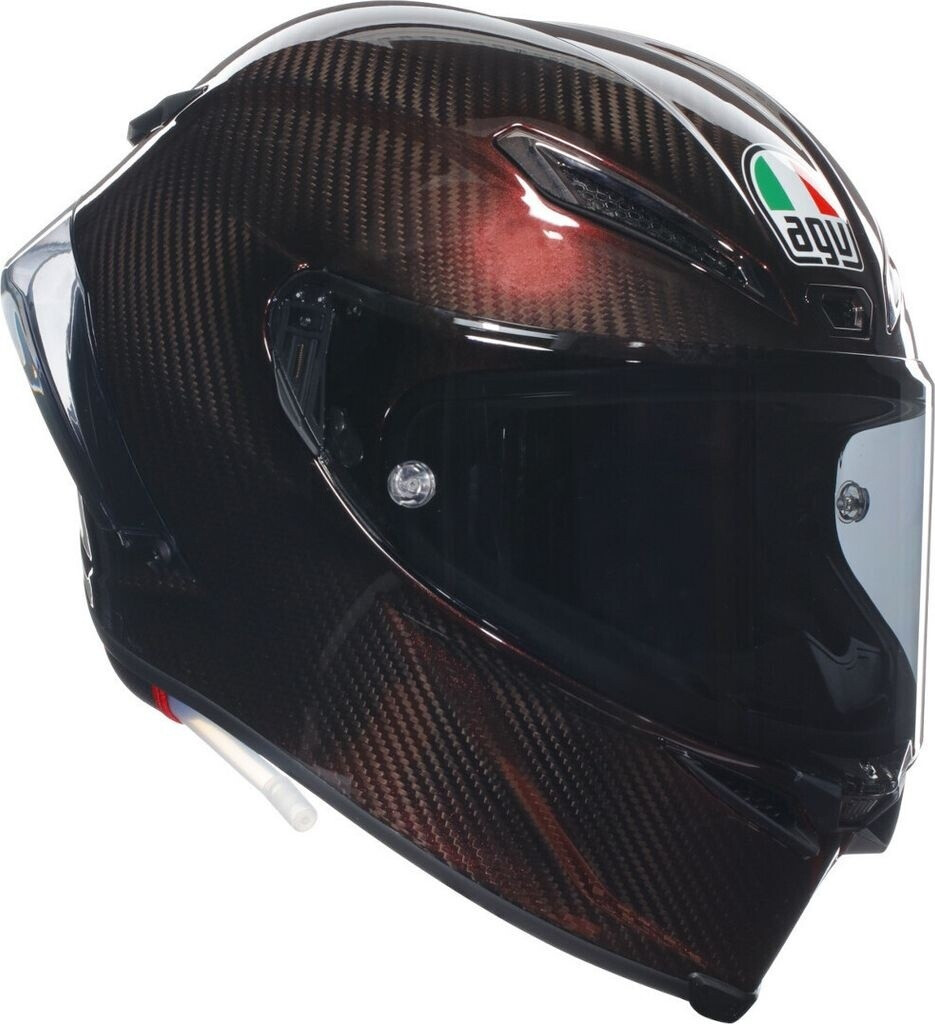 AGV Pista GP RR Carbone rouge