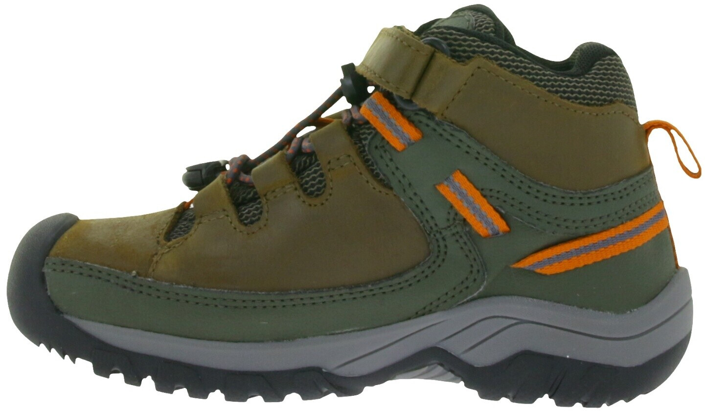 Bottes Rando Keen Targhee Mid Jeunesse – Taille 4, Marron Doré