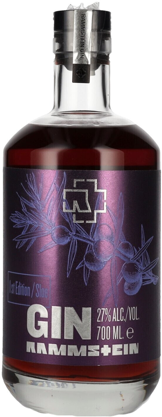 Rammstein Sloe Gin 0,7l 27%