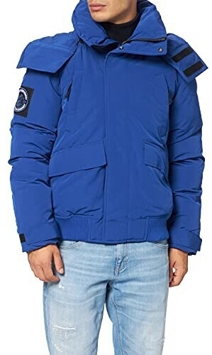 Superdry Code Everest Bomber Jacket blue (M5011104A-CNS)