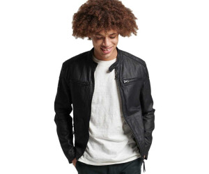 Superdry Vintage Coated Denim Racer Jacket black (M5011353A-02A 