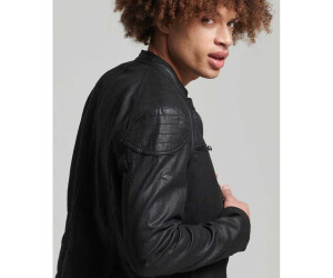 Superdry Vintage Coated Denim Racer Jacket black (M5011353A-02A 