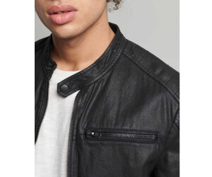 Superdry Vintage Coated Denim Racer Jacket black (M5011353A-02A 