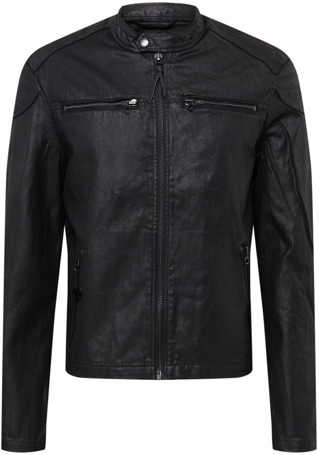 Superdry Vintage Coated Denim Racer Jacket black (M5011353A02A) ab 71