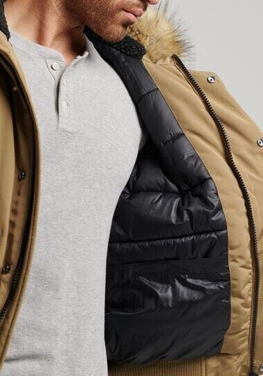 Superdry Everest Bomber Jacket Beige (M5011113A-PZA) ab 76,99 