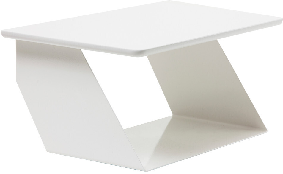 Photos - Coffee Table Maze Interior Maze Edgy 37,5x25x37,5cm white