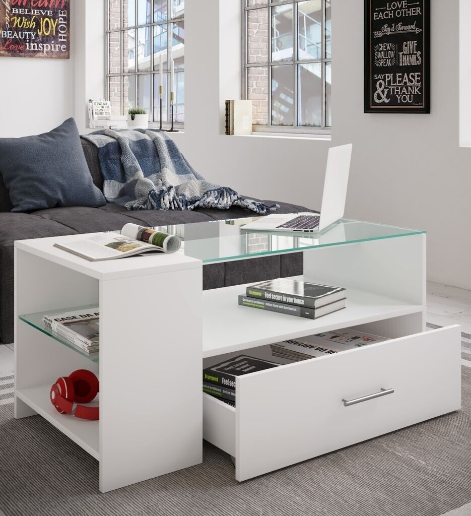 ebuy24 Tindala 100x45cm white
