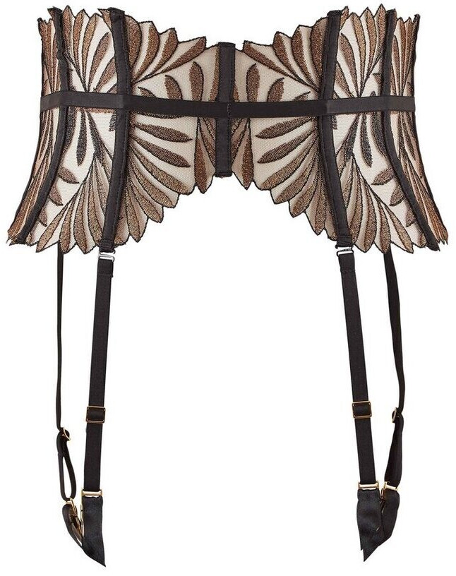 Aubade Suspender Belt Iris Van Herpen Sensory Illusion RC52 black