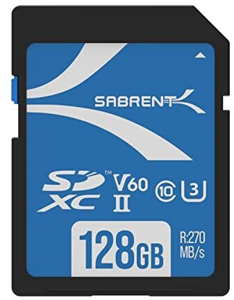 Sabrent V60 UHS-II SDXC