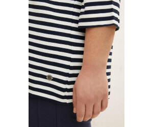 Tom Tailor Sweatshirt (1024892) navy white regular stripe ab € 34,99 |  Preisvergleich bei