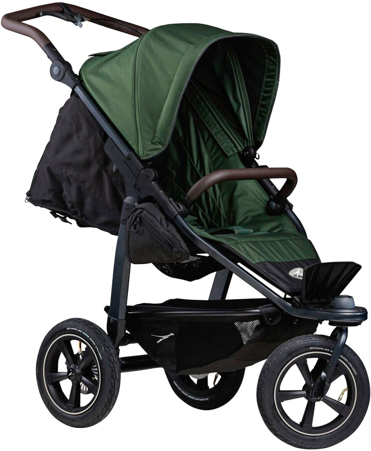 TFK Mono 2 sports car with air chamber tires olive