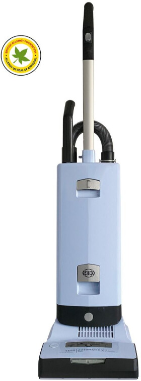 Photos - Vacuum Cleaner SEBO Automatic X7 Pastel Blue 