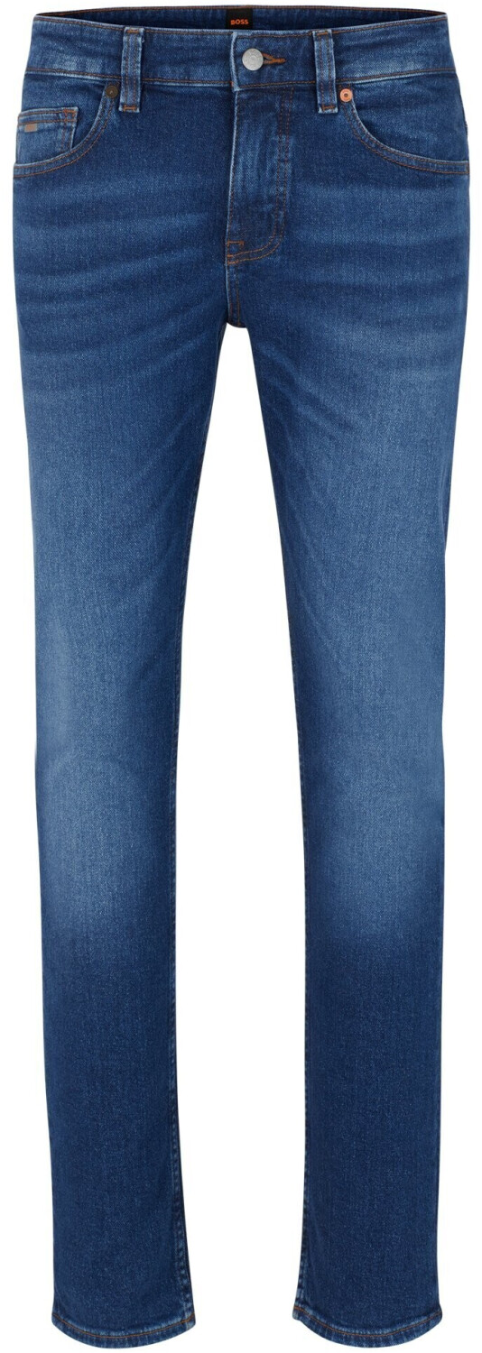 BOSS DELAWARE BC-C - Jeans a sigaretta - blue ten/blu