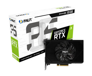 Palit GeForce RTX 3050 StormX ab 224,74 € | Preisvergleich bei idealo.de