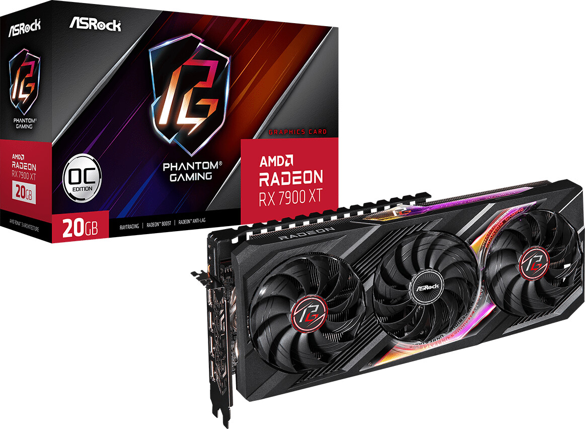 ASRock Radeon RX 7900 XT