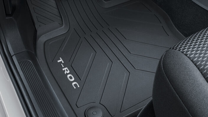 VW Gummifußmatten T-Roc vorn und Preisvergleich | ab bei hinten 75,40 €