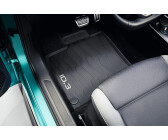 Fußmatten für VW ID3 ID.3 passend (Ziernaht