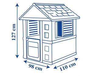Casita infantil patrulla canina store