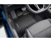 Volkswagen 5H906150082V Gummi Fußmatten Premium Allwettermatten 4X  Gummimatten, nur für Variant/Alltrack, Nicht für Mild-Hybrid/MHEV (PR-Code  0K4) : : Auto & Motorrad