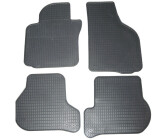 SCHÖNEK Textil Fußmatten Set 4-tlg. VW Tiguan / Touran 63474 günstig online  kaufen