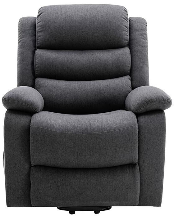 Vente-unique Nadine fabric anthracite