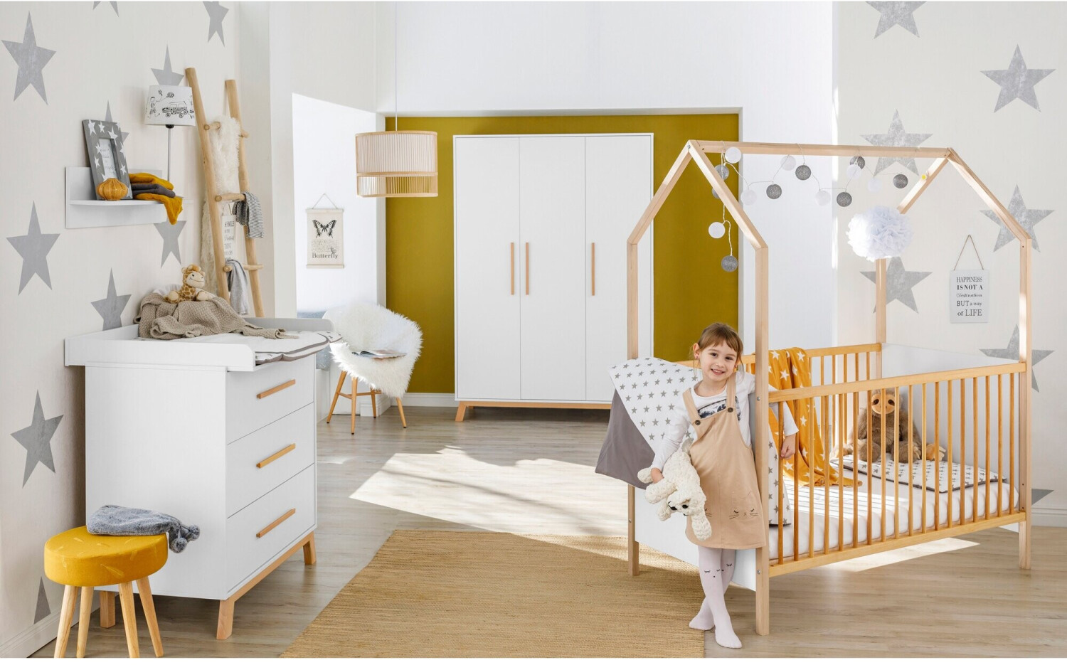 Schardt Kinderzimmer-Set Venice mit Hausbett ab € | 874,83 bei Preisvergleich
