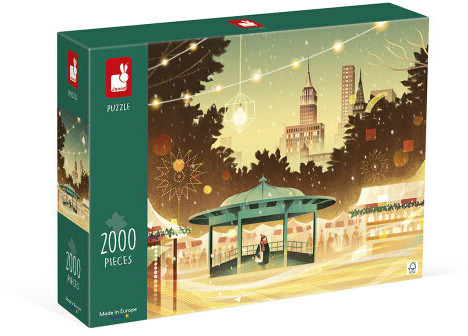 Janod Puzzle une nuit à New-York 2000 pcs