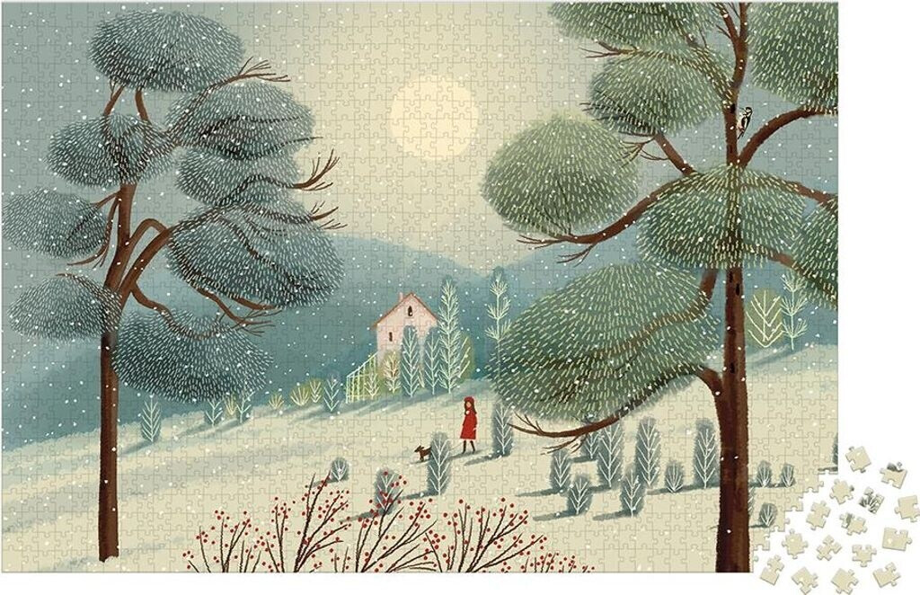 Janod Puzzle merveilles d'hiver 1500 pcs