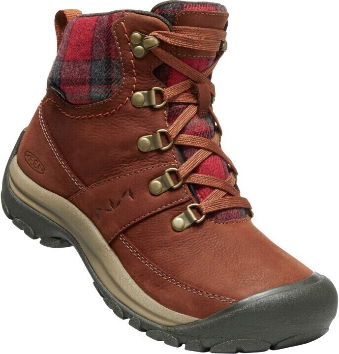 Keen Kaci III Mid Winter WP Women tortoise shell/rouge plaid