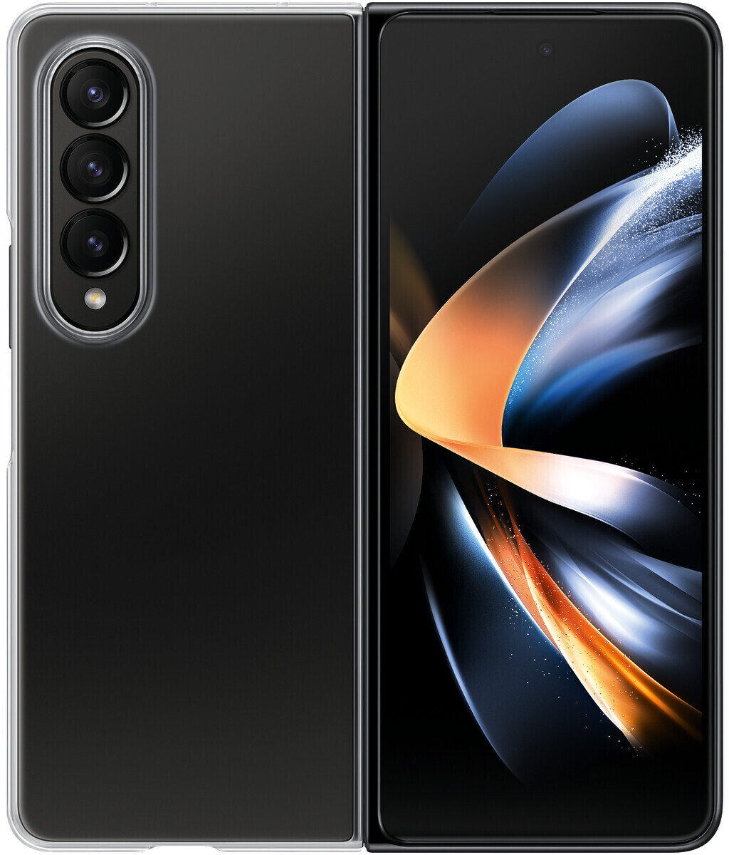 Samsung Clear Edge Cover (Galaxy Z Fold4) Transparent