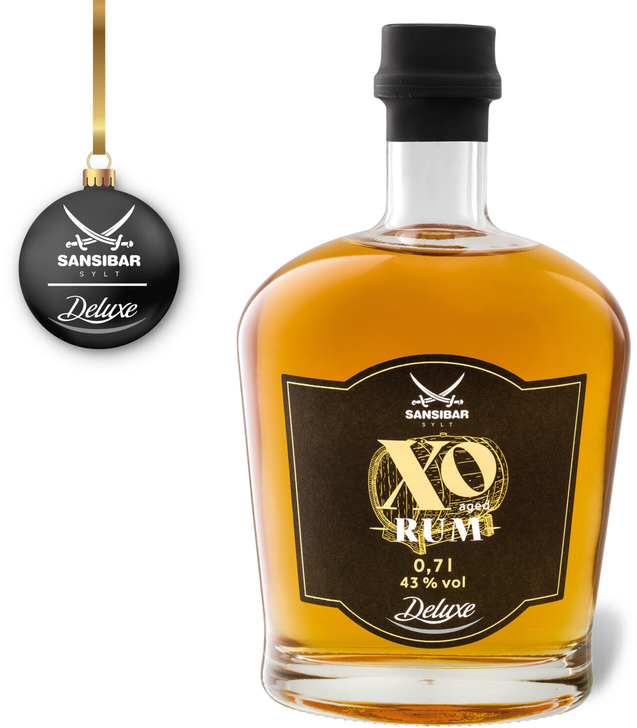 Sansibar Deluxe XO Aged Rum 0,7l 43% ab 17,99 € | Preisvergleich bei