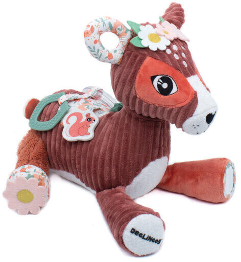 Déglingos Peluche d'activités Mélimélos la biche