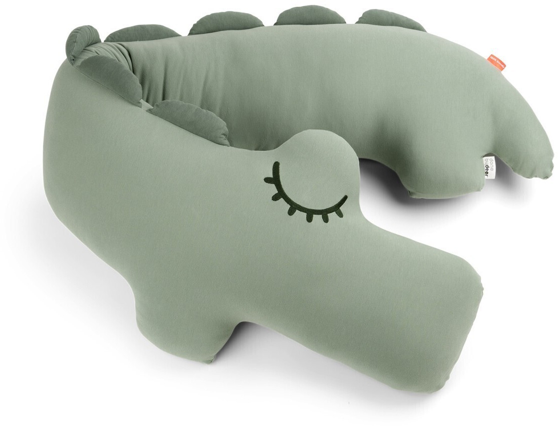 Done by Deer Pregnancy Pillow Croco