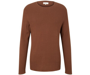 Tom Tailor Denim € Preisvergleich brown bei Sweater Structured | ab (1016090-15037) 27,95