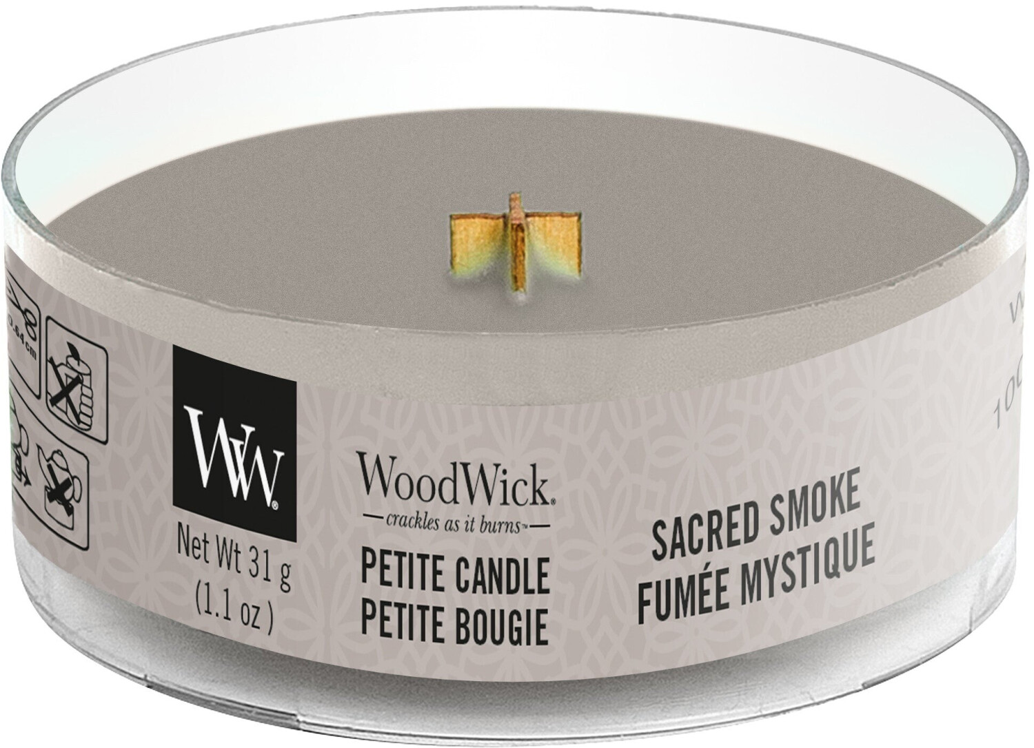 WoodWick Sacred Smoke Candle