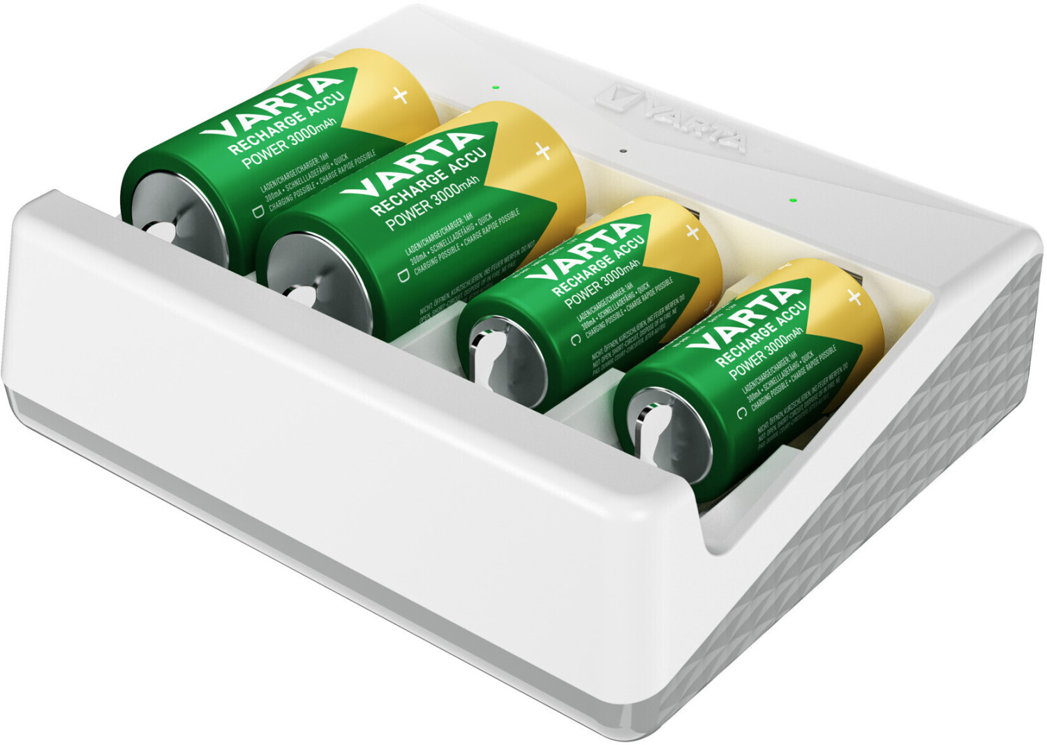 VARTA Universal charger - chargeur pour piles rechargeables AA/AAA/C/D ou 1 pile  9V Pas Cher