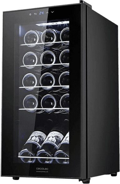 Cecotec GrandSommelier 15000 Black Compressor