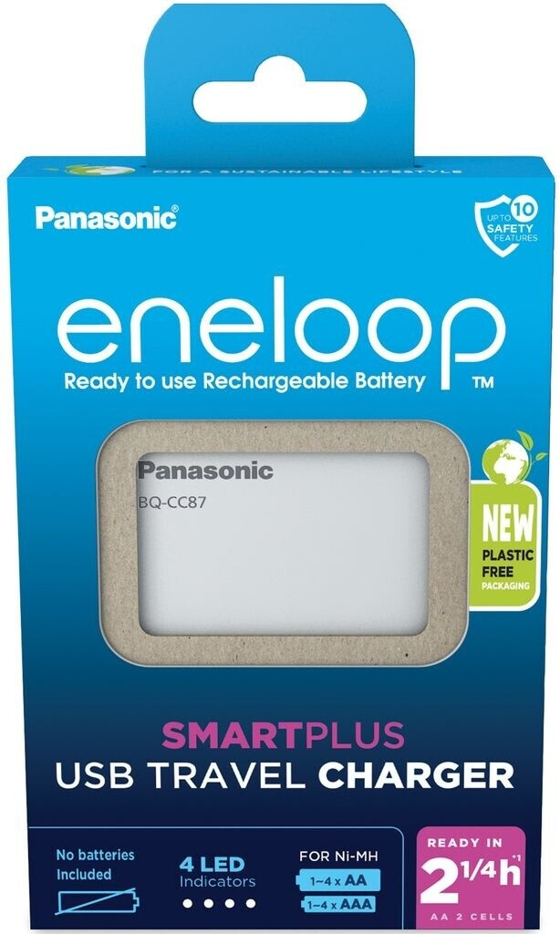 Panasonic ENELOOP Smart Plus BQ-CC87USB