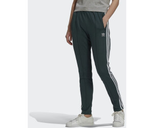 Adidas tracksuit bottoms womens green discount