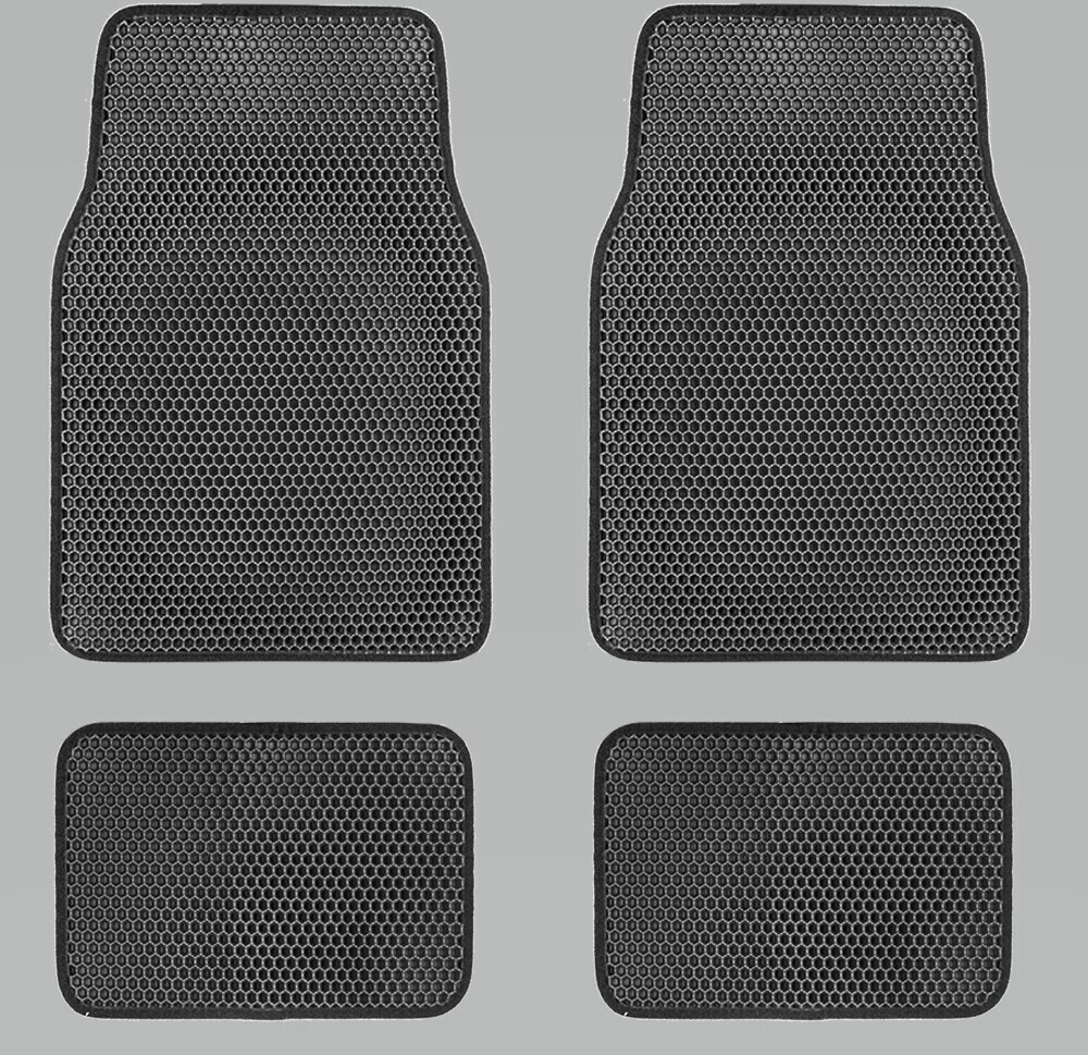 Norauto Universal EVA-Gummi-Fußmatten 4-teiligem Set ab 19,00 €