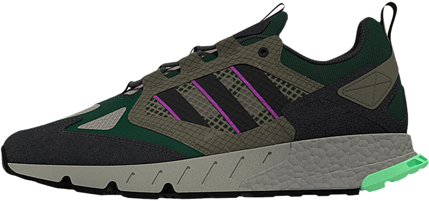 Adidas zx top 8 green