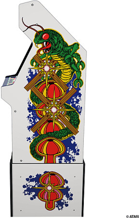 Arcade1Up Arcade Machine Atari Legacy Centipede 2023 Edition, Bild 2